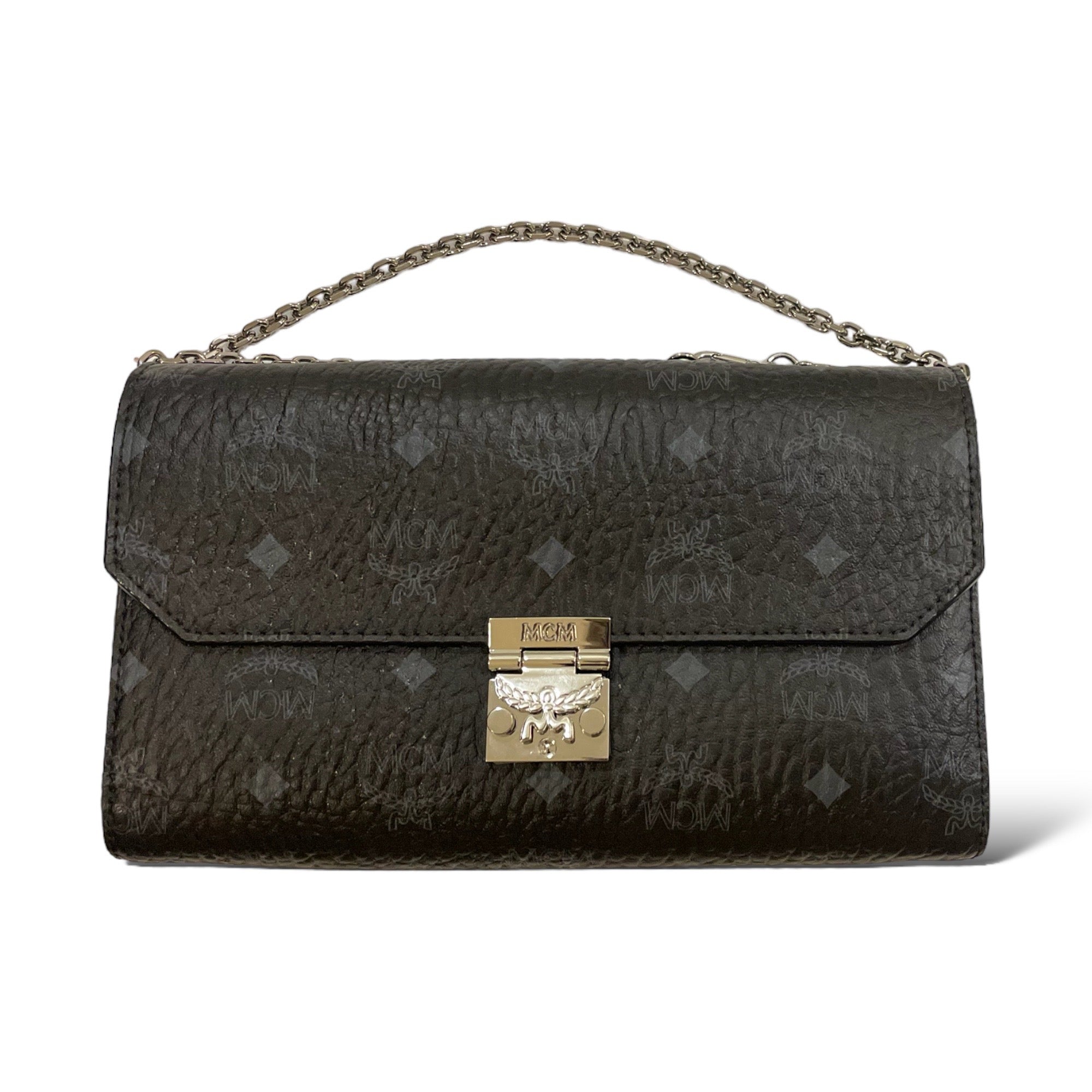 Mcm millie flap crossbody on sale