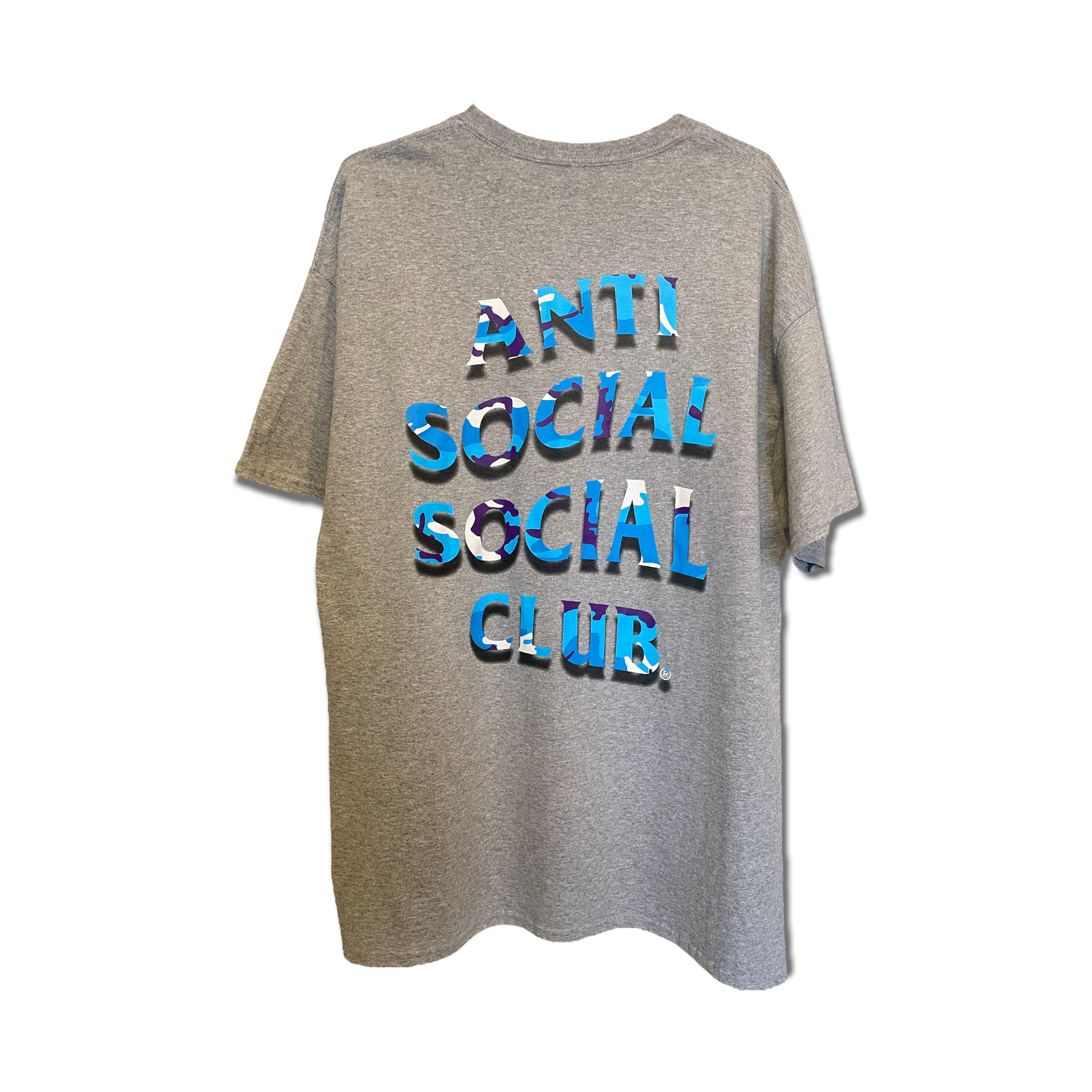 Anti Social Social Club Hidden Secrets 8.0 Tee Grey Heather XL