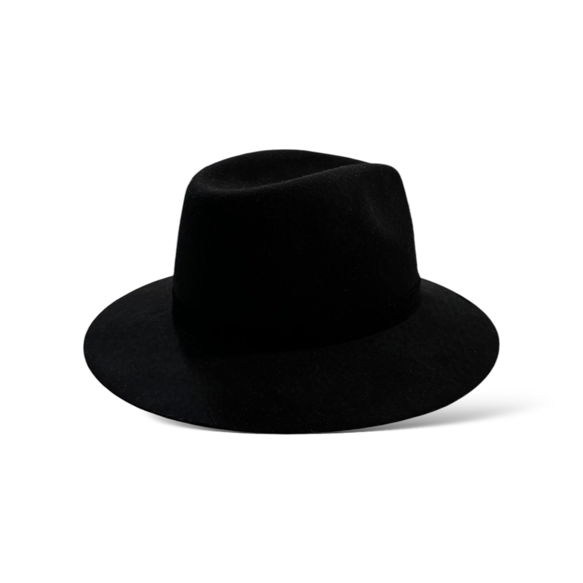 PHENIX Black Wool Hat |O/S|