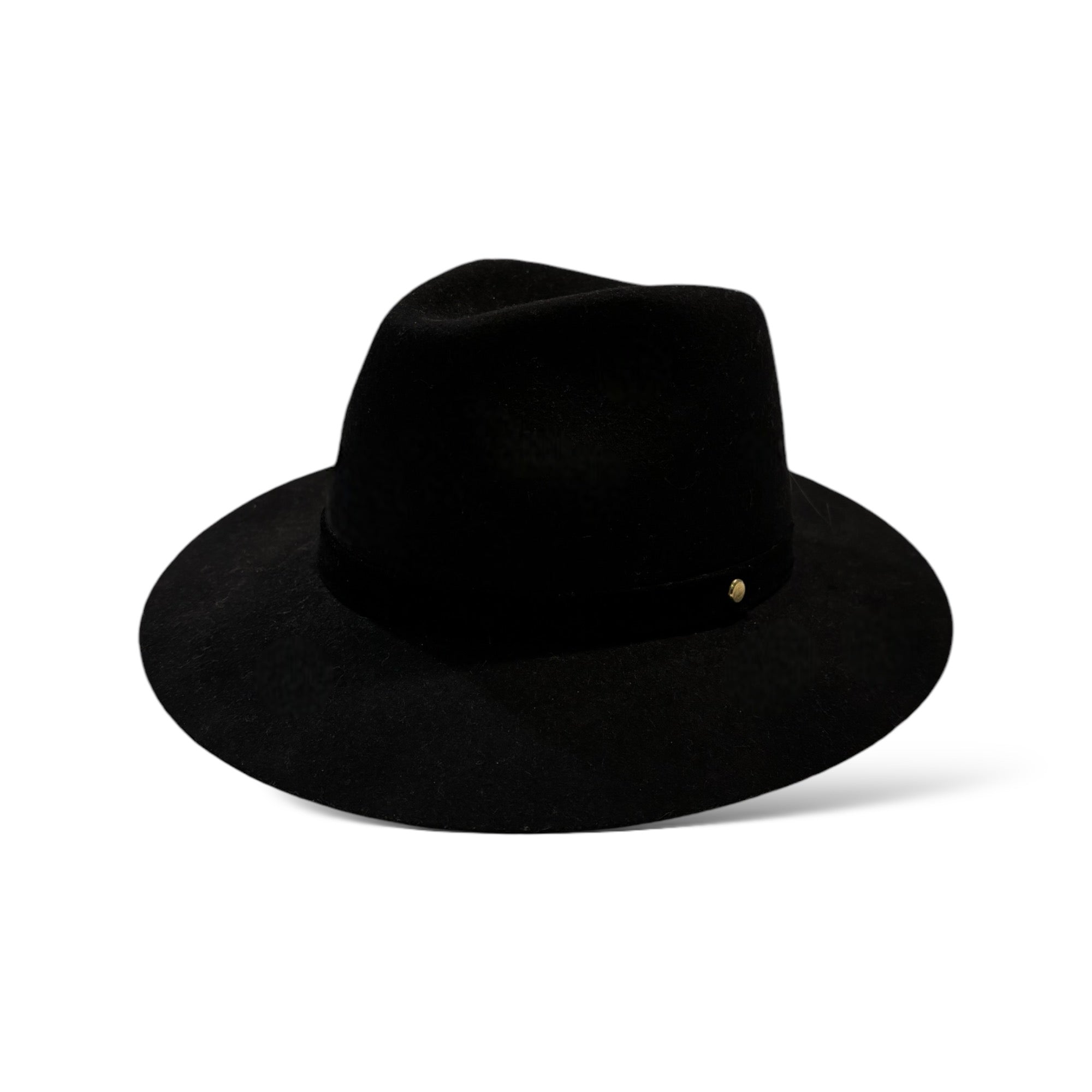 PHENIX Black Wool Hat |O/S|