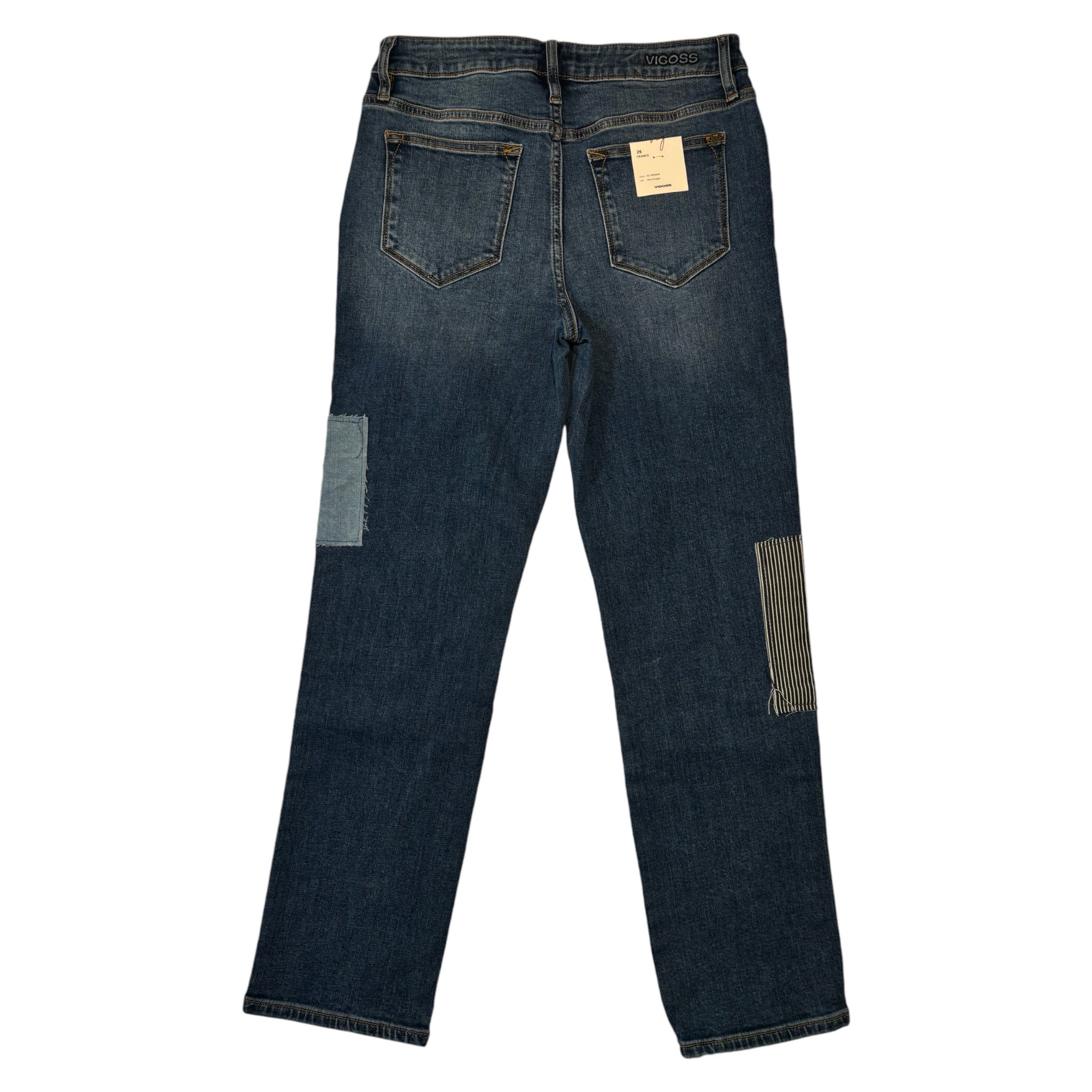 VIGOSS Slim Straight Leg Frankie Jeans |Size: 26|