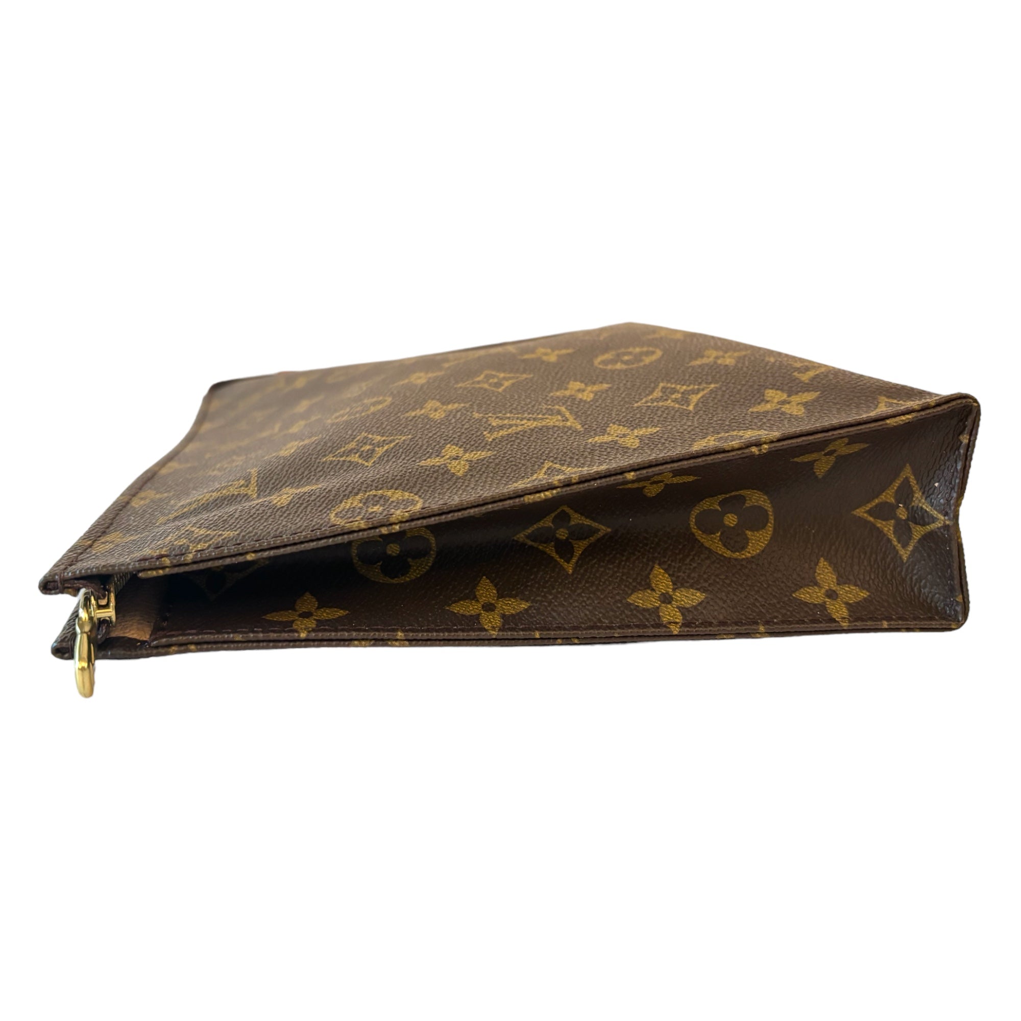 Louis Vuitton Pochette Accessoire leather clutch bag