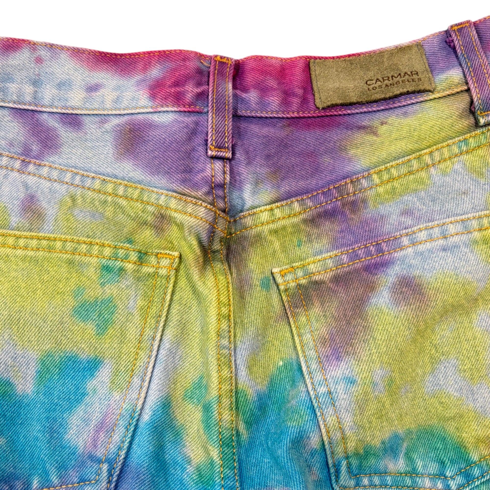 CARMAR Tye Dye Boyfriend Jeans |Size: 25|