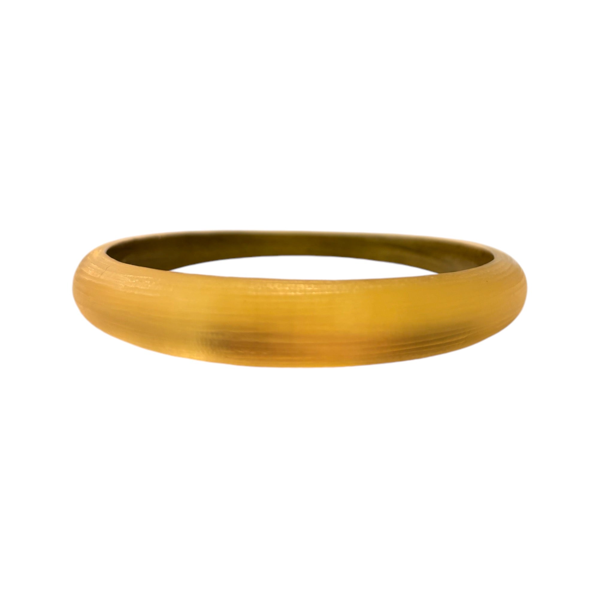 ALEXIS BITTAR Hand Carved Lucite Bangle