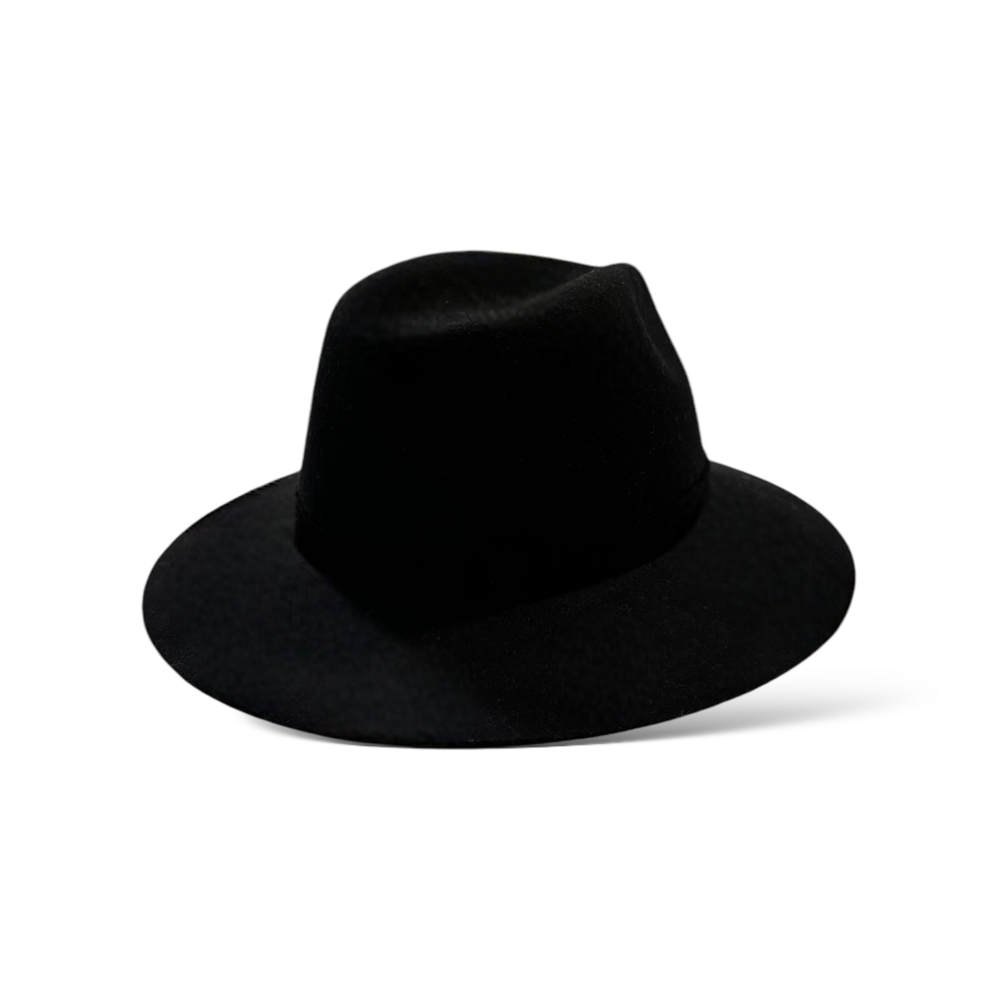 PHENIX Black Wool Hat |O/S|