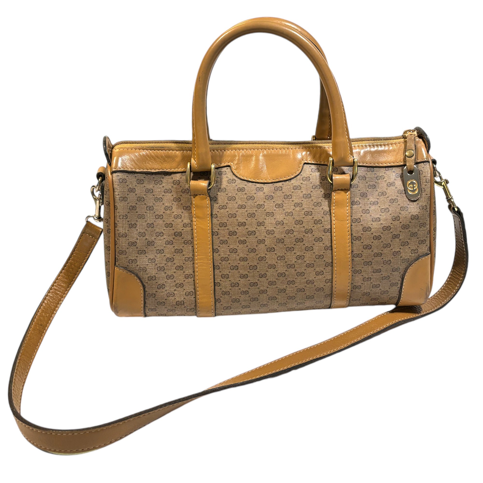 Gucci Vintage Monogram Tote/Crossbody