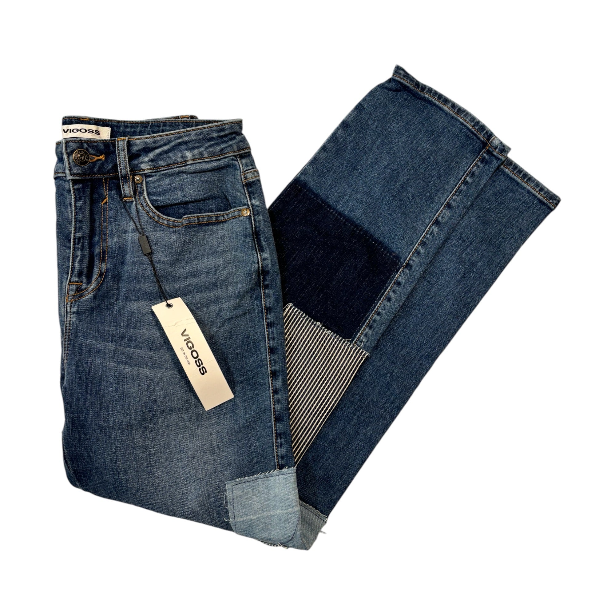 VIGOSS Slim Straight Leg Frankie Jeans |Size: 26|