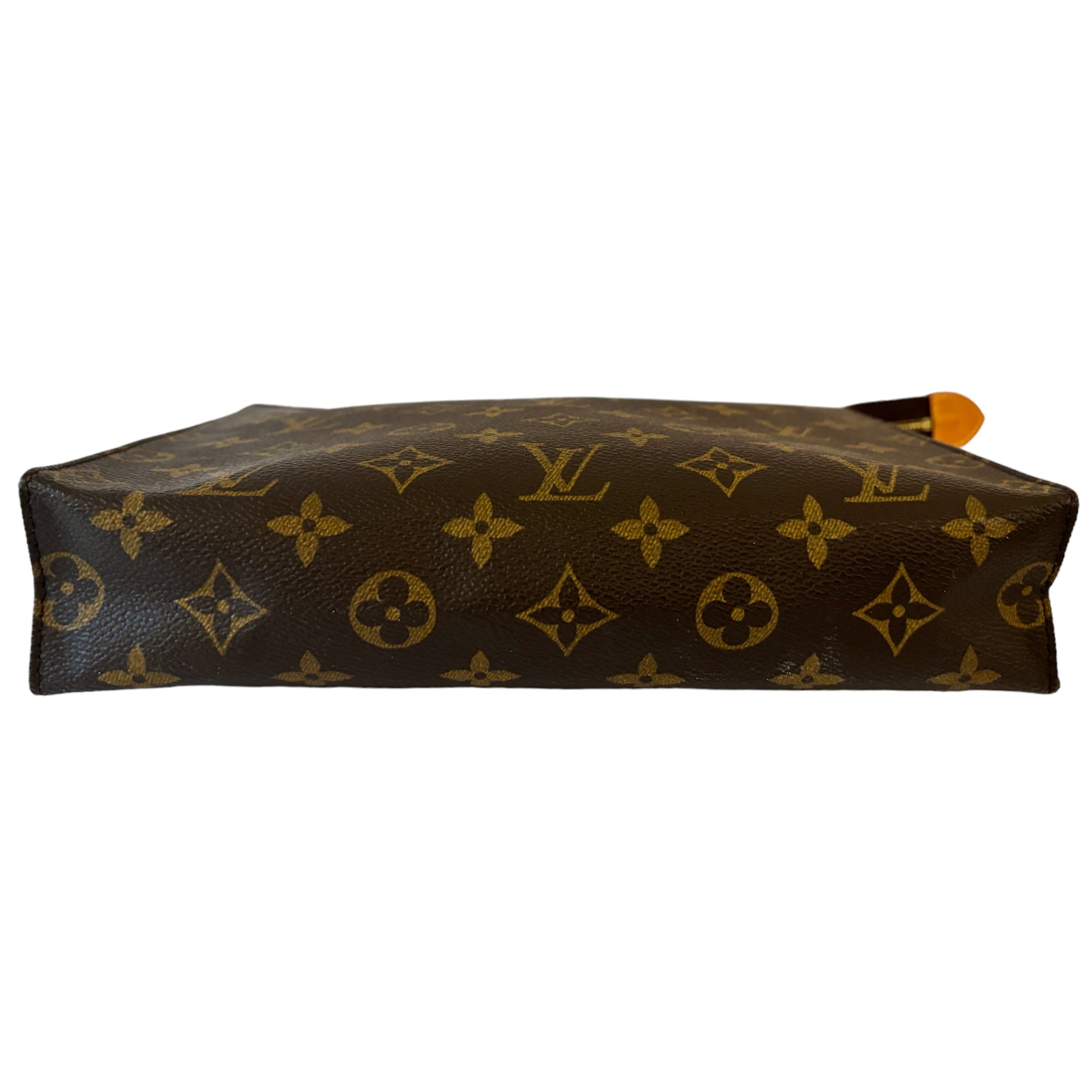 Louis Vuitton Pochette Accessoire leather clutch bag