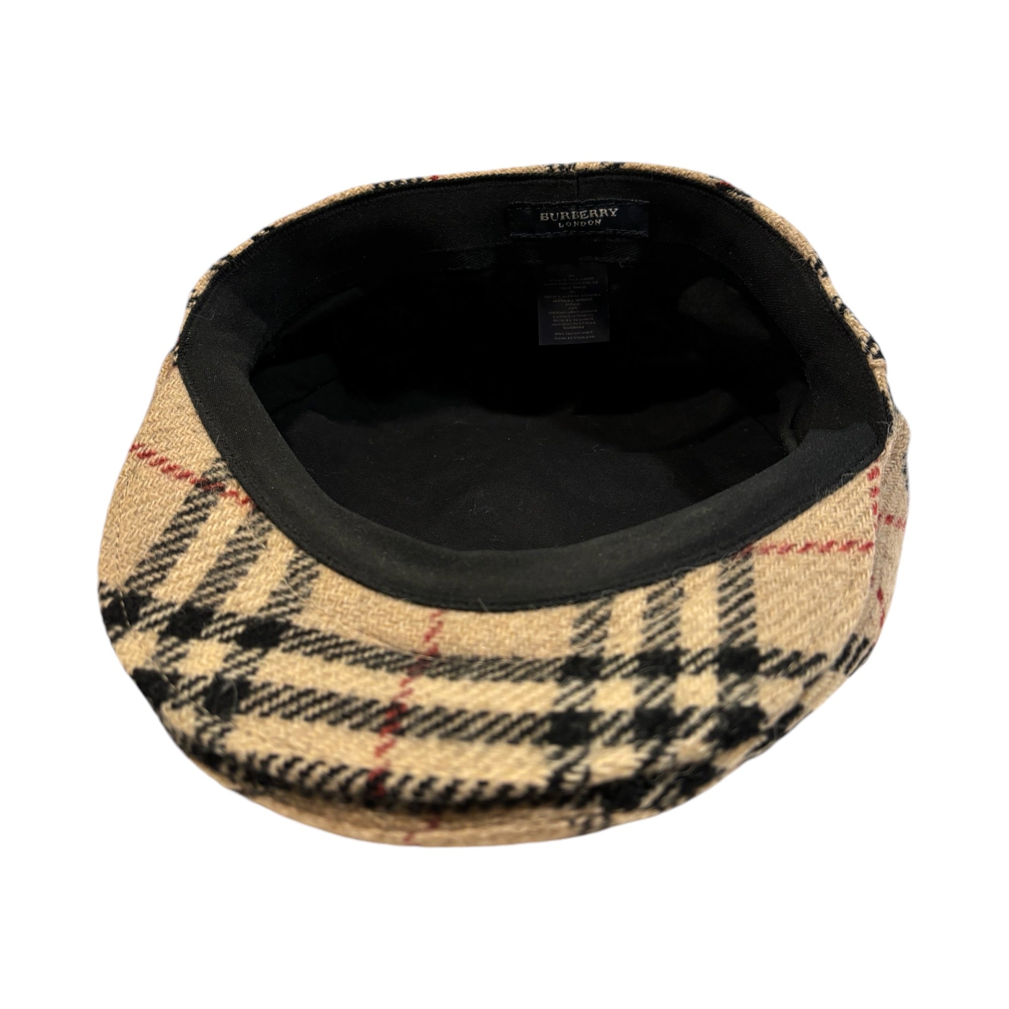 BURBERRY London Wool Cap