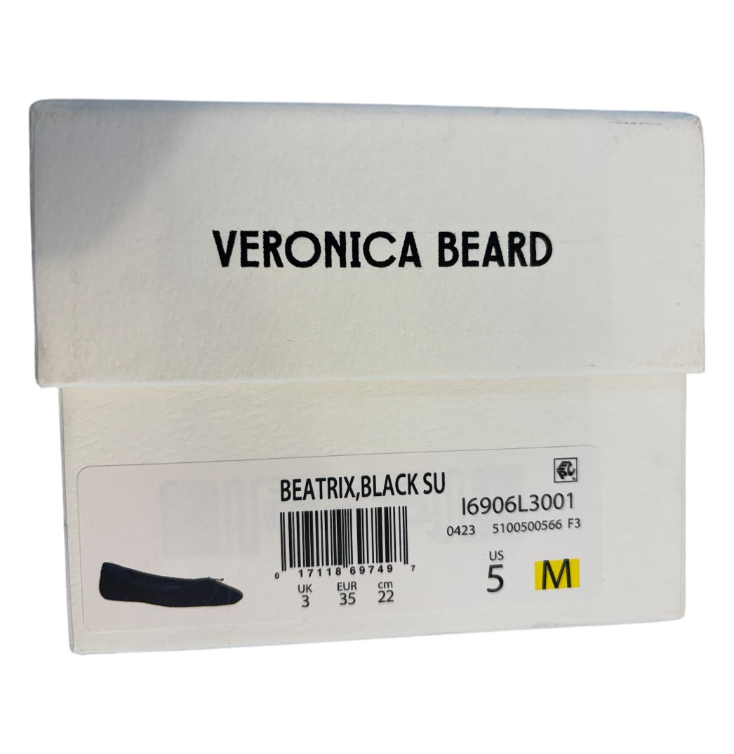 Veronica Beard Beatrix Suede Ballet Flats |Size: 5|