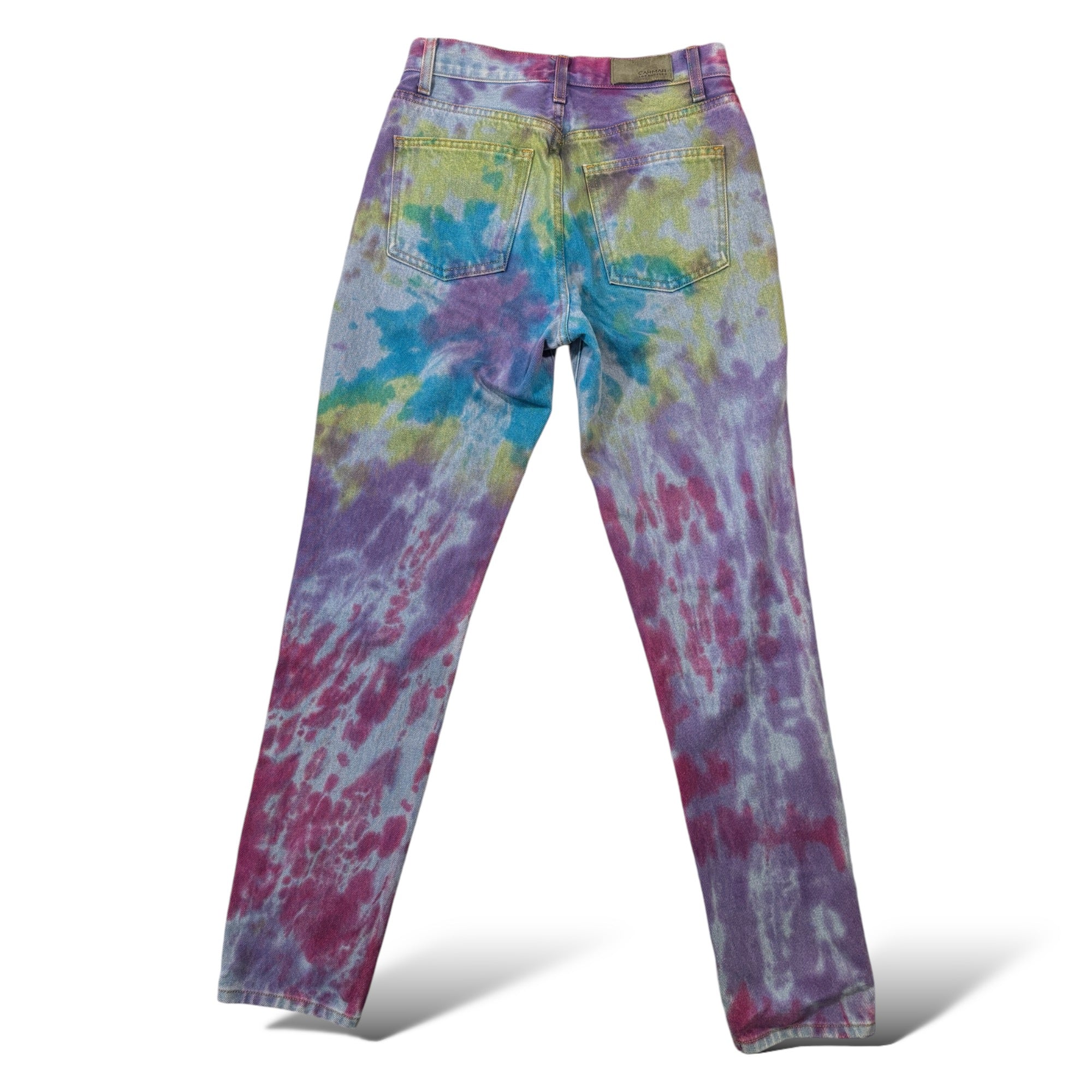 CARMAR Tye Dye Boyfriend Jeans |Size: 25|