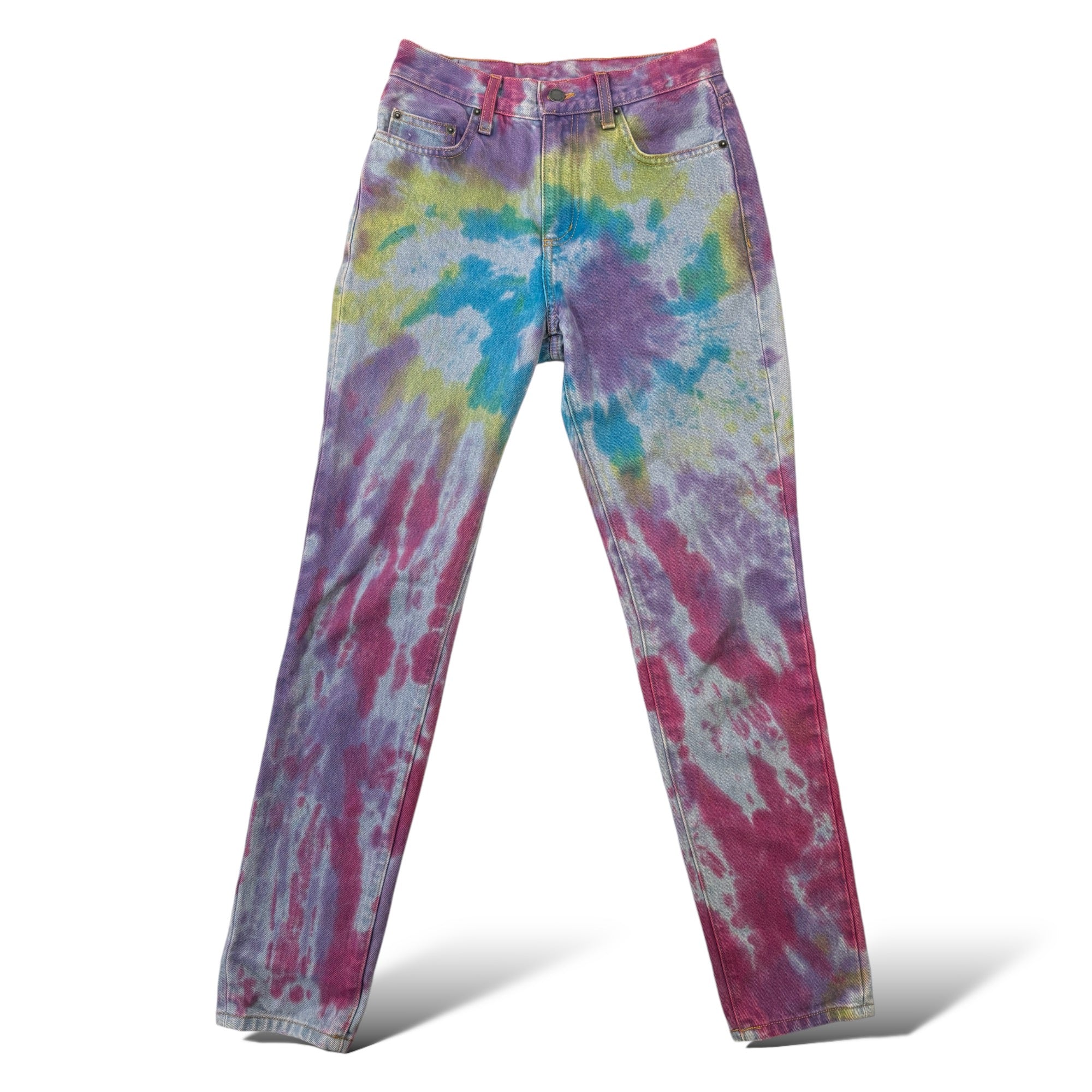 CARMAR Tye Dye Boyfriend Jeans |Size: 25|