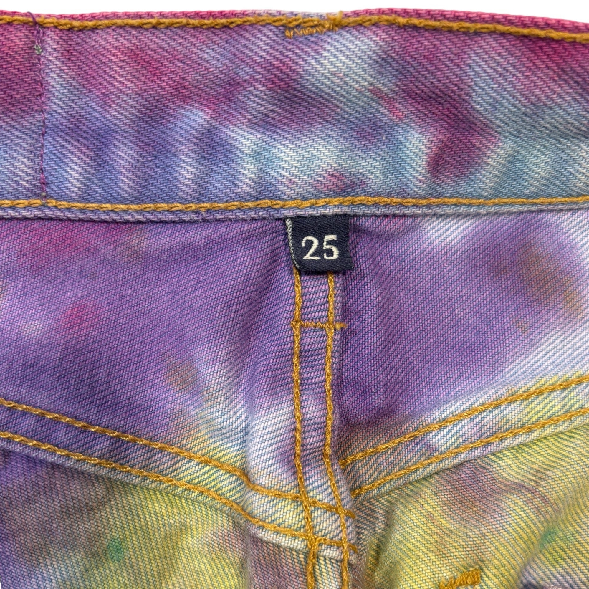 CARMAR Tye Dye Boyfriend Jeans |Size: 25|