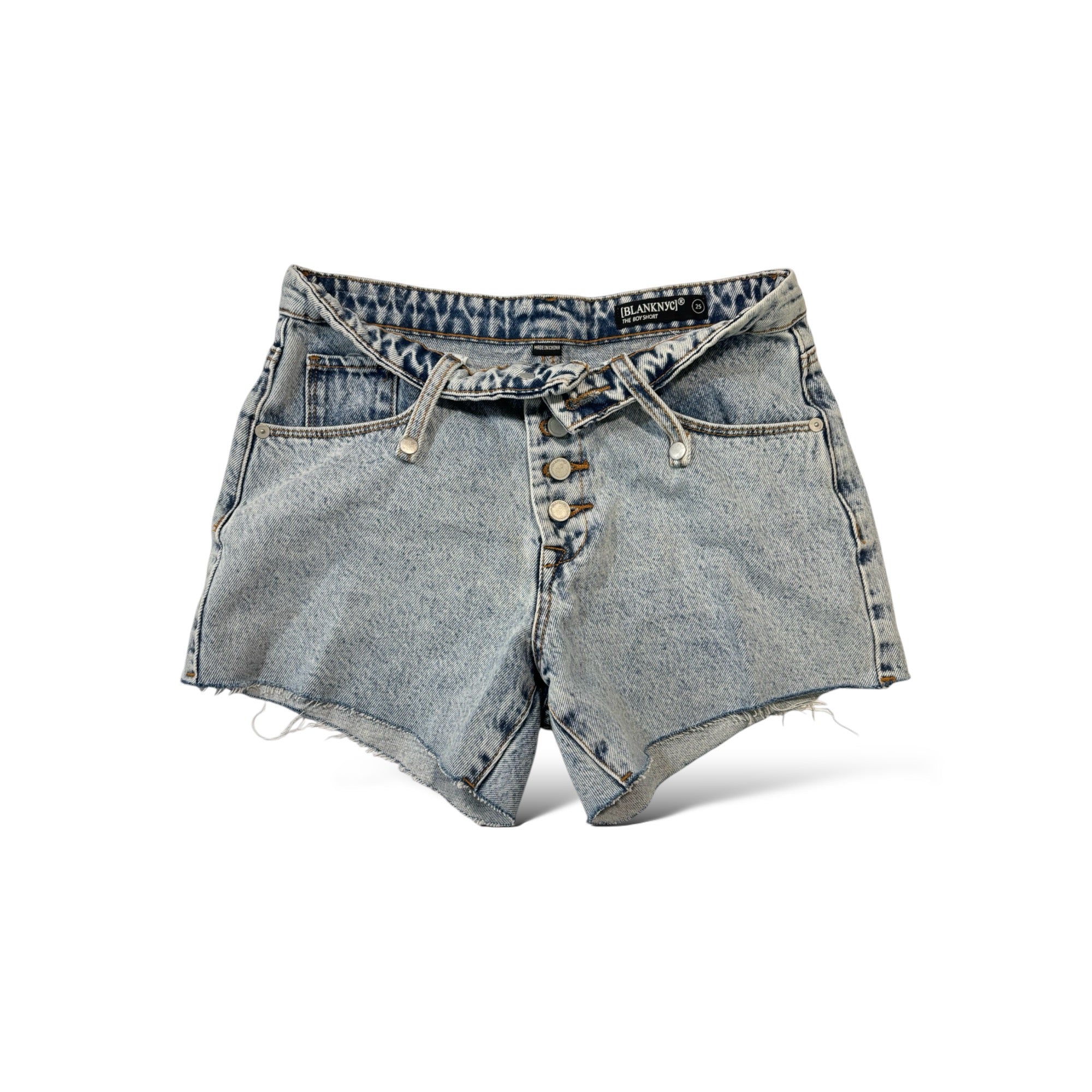 BLANKNYC The Boy Short |Size: 25|