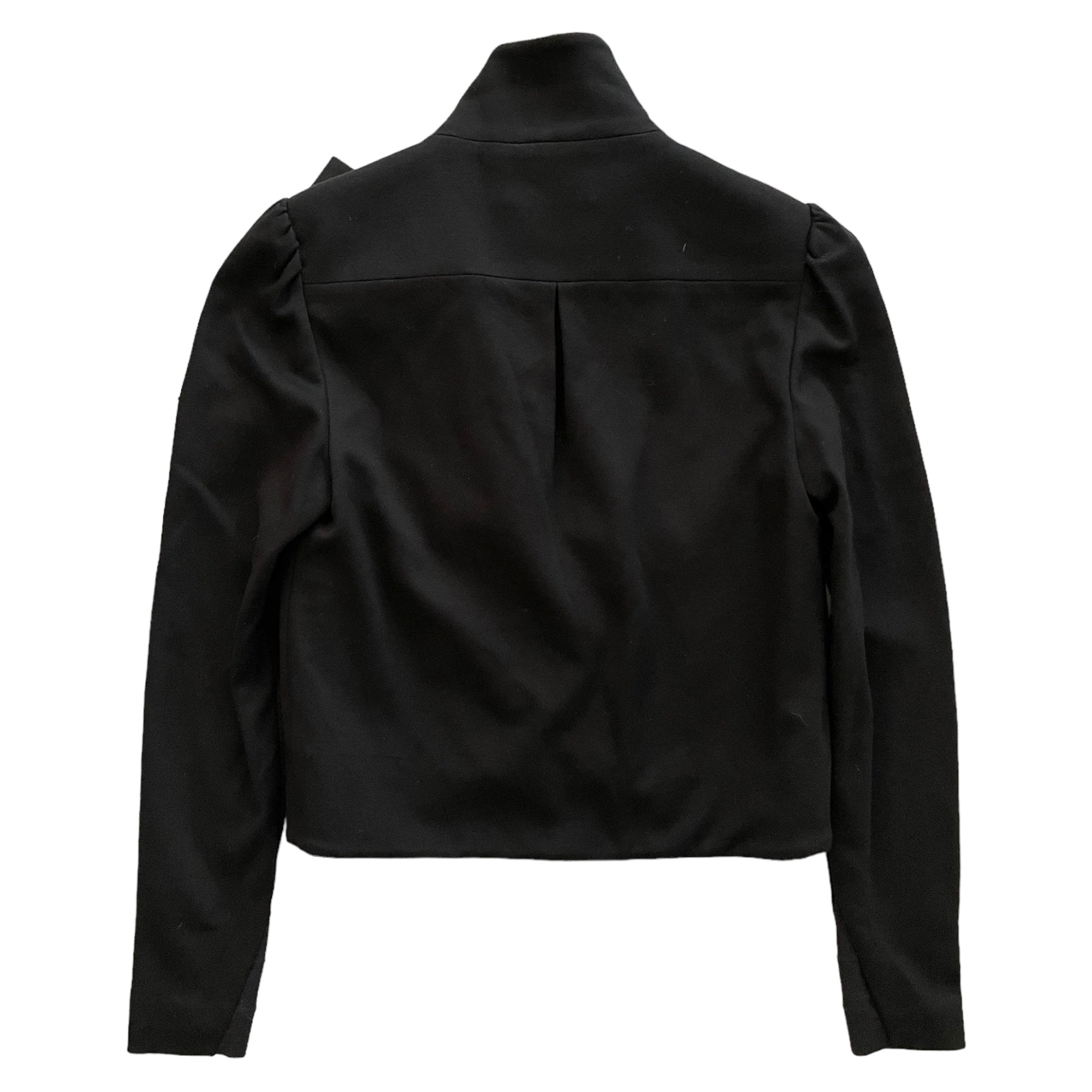 Premium Photo | Gorgeous Black Bolero Jacket Isolated on White Background