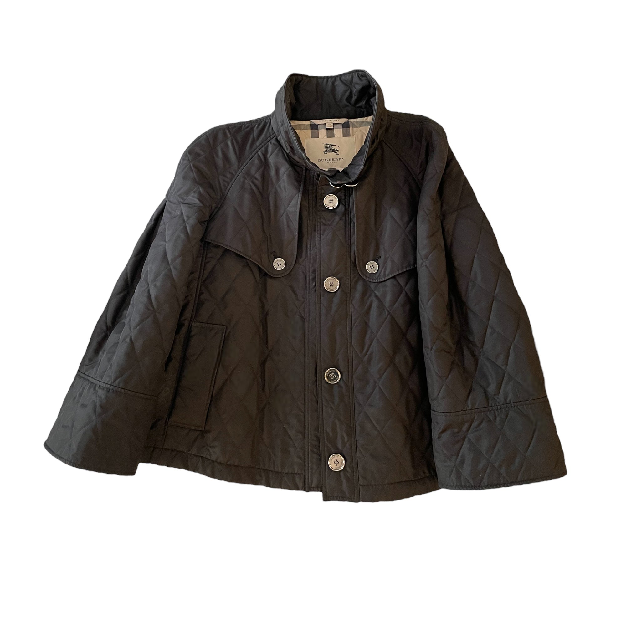 Burberry lined outlet jacket