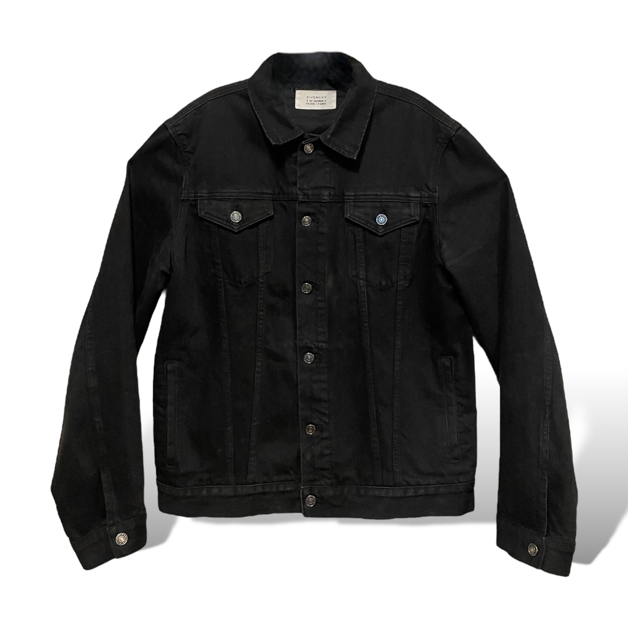 Givenchy mens denim on sale jacket