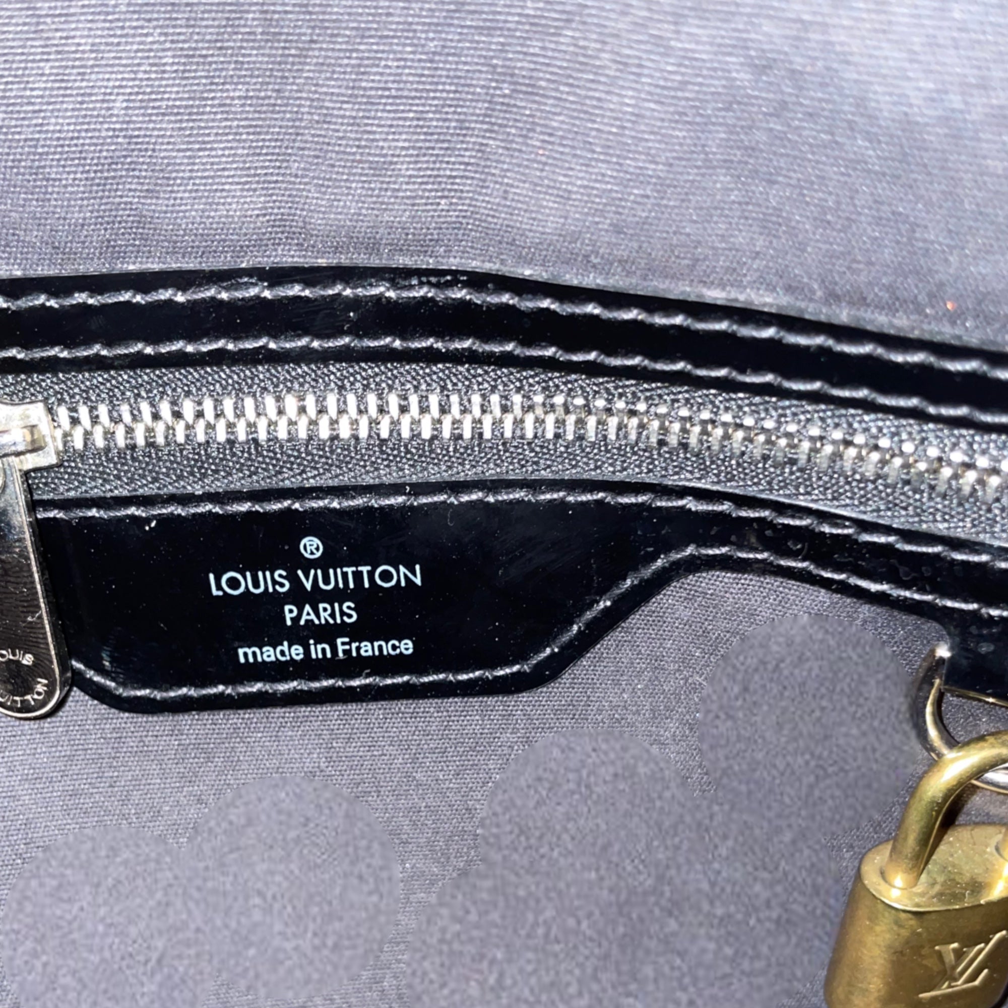Louis Vuitton Brea Handbag Electric Epi Leather MM Black 6376397