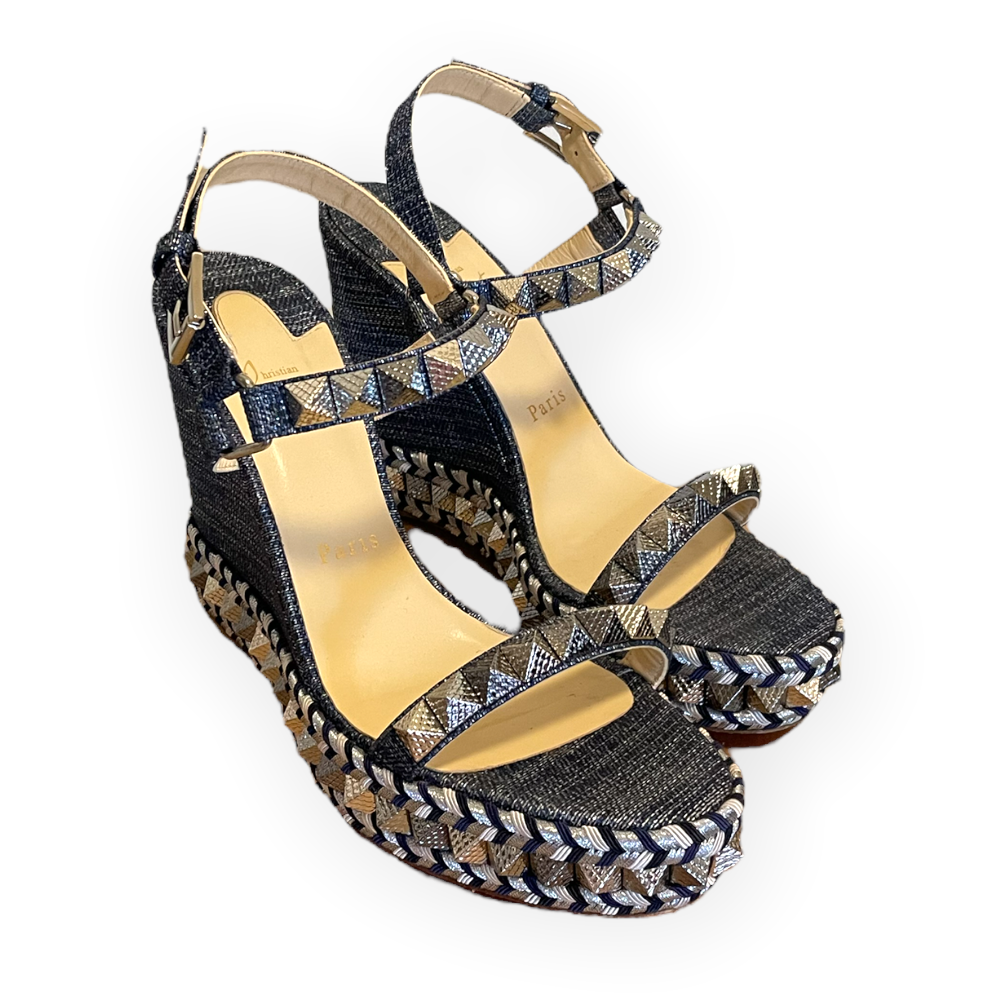 ESSEX GLAM Womens Low Heel Sandals Ladies Strappy Buckle India | Ubuy