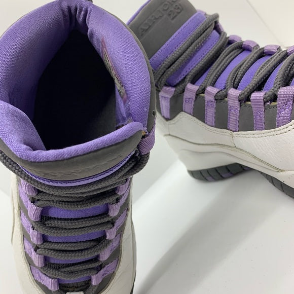 Air Jordan 10 (X) Retro Women’s Violets