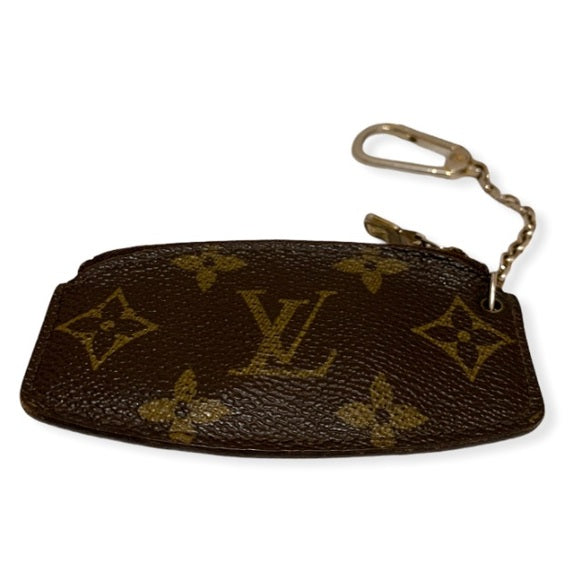 Louis Vuitton, Accessories, Louis Vuitton Cle Coin Purse Key Chain