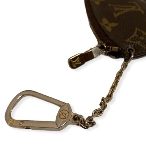 Louis vuitton coin online purse keychain