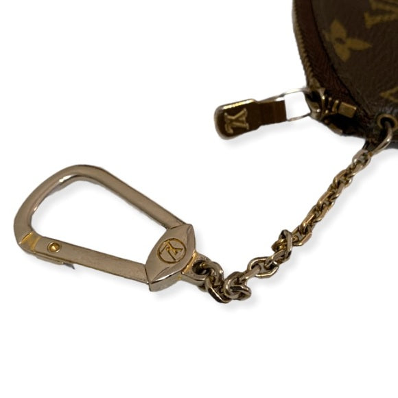 Louis Vuitton Monogram Multicolor Berlingo Coin Pouch Pochette Cles Keychain  White Leather ref.294126 - Joli Closet