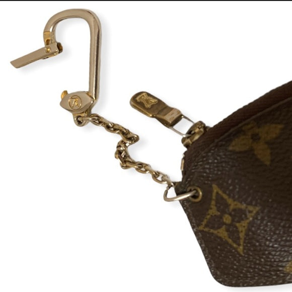 Louis Vuitton, Accessories, Louis Vuitton Cle Coin Purse Key Chain