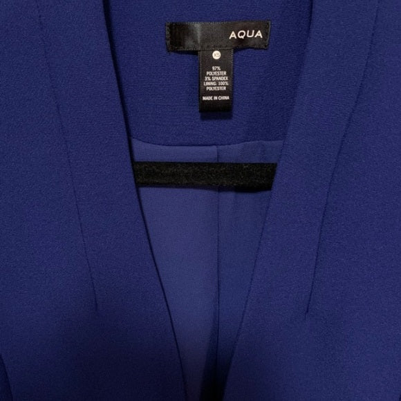 Bloomingdale’s Exclusive Cobalt Blue Aqua Pantsuit (S)